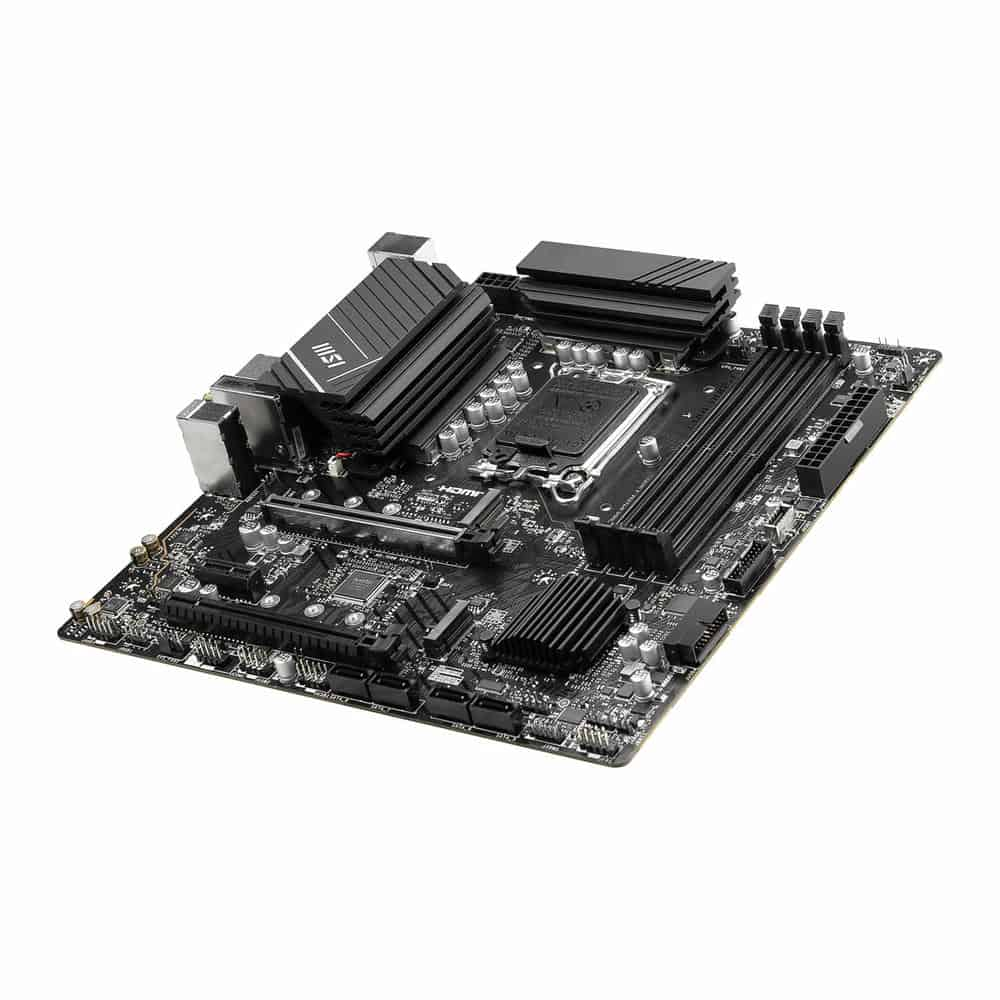 (image for) MSI Intel PRO B760M-A WIFI Micro-ATX Motherboard